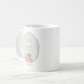 Koffeinierte Süsse | Einhorn aufbrechen Kaffeetasse (Vorderseite Links)