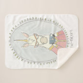 Koffeinierte Süsse | Einhorn aufbrechen Sherpadecke (Vorderseite (Horizontal))