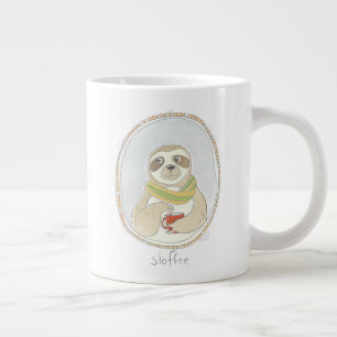 Koffeinierte Süsse Sloffee Jumbo-Tasse