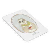 Koffeinierte Süsse | Sloffee Magnet (Rechte Seite)