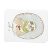 Koffeinierte Süsse | Sloffee Magnet (Horizontal)