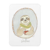 Koffeinierte Süsse | Sloffee Magnet (Vertikal)