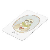 Koffeinierte Süsse | Sloffee Magnet (Linke Seite)