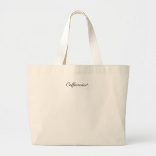 "koffeinierte" Tüte - Kaffee/Tee Lover Tasche