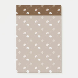 Koffeinierte Welt Post-it Klebezettel