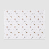 Koffeinierte Welt Seidenpapier (Vorderseite)