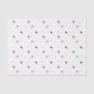 Koffeinierte Welt Seidenpapier