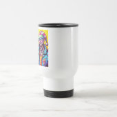 Koffeinierte Zombies Reisebecher (Mittel)