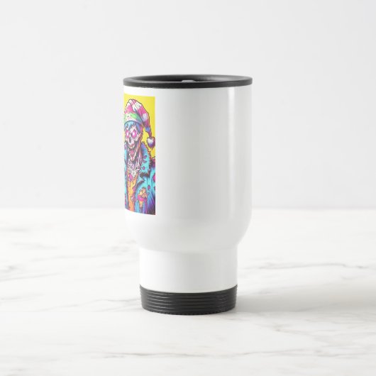 Koffeinierte Zombies Reisebecher (Mittel)