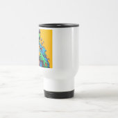 Koffeinierte Zombies Reisebecher (Mittel)