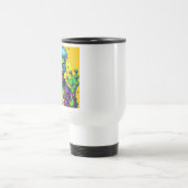 Koffeinierte Zombies Reisebecher (Mittel)