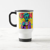Koffeinierte Zombies Reisebecher (Links)