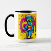 Koffeinierte Zombies Tasse (Links)