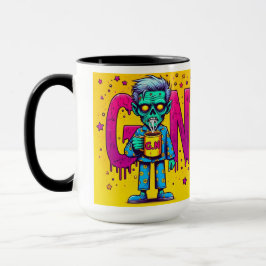 Koffeinierte Zombies Tasse