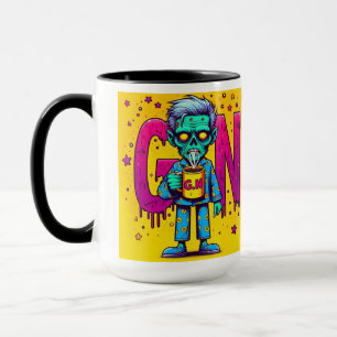Koffeinierte Zombies Tasse