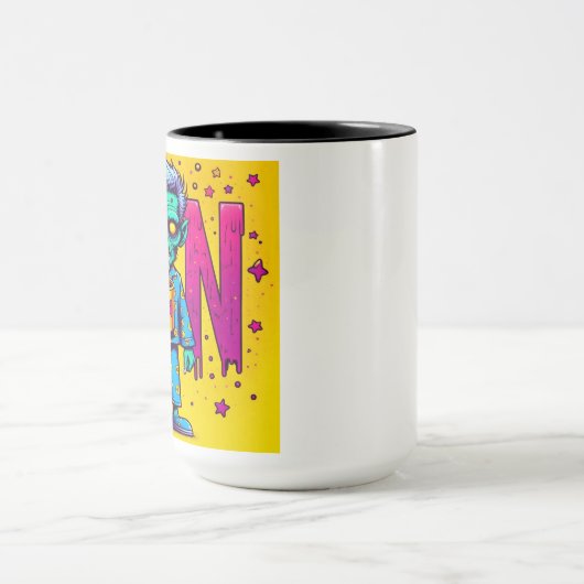 Koffeinierte Zombies Tasse (Zentrum)