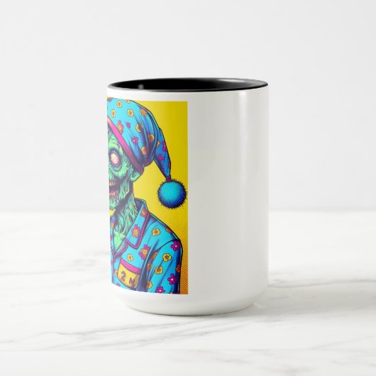 Koffeinierte Zombies Tasse (Zentrum)