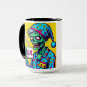 Koffeinierte Zombies Tasse (Vorderseite Links)
