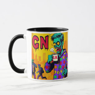 Koffeinierte Zombies Tasse