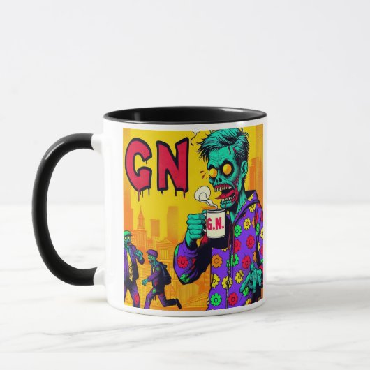 Koffeinierte Zombies Tasse (Links)