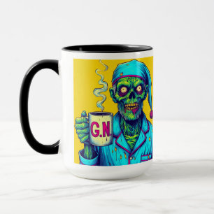 Koffeinierte Zombies Tasse