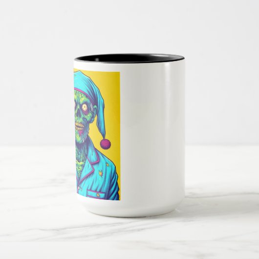 Koffeinierte Zombies Tasse (Zentrum)