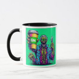 Koffeinierte Zombies Tasse