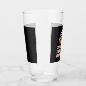 Koffeinierter, gehärteter Funny Nurse Lehrer Glas (Rechts)
