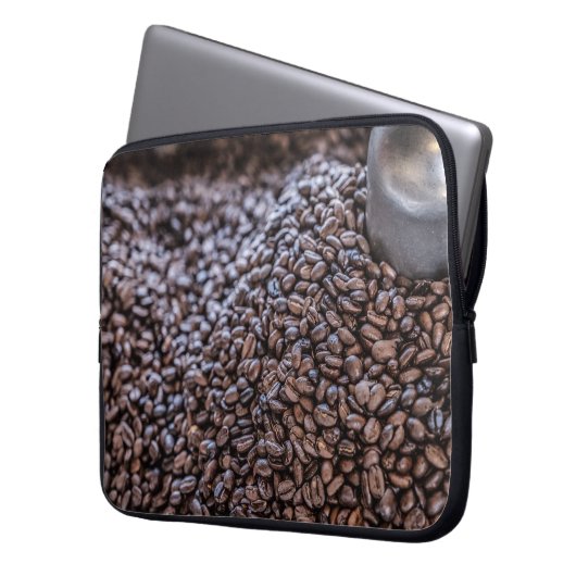 koffeininfundiert laptopschutzhülle (Vorderseite Links)