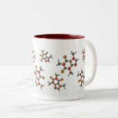 Koffeinkaffee-Tasse Zweifarbige Tasse (VorderseiteRechts)