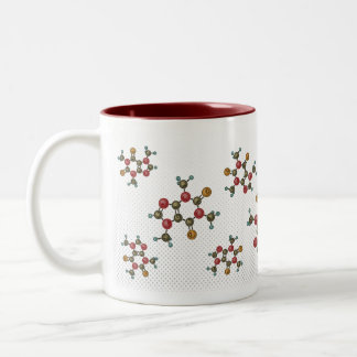 Koffeinkaffee-Tasse Zweifarbige Tasse