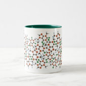 Koffeinkaffee-Tasse Zweifarbige Tasse (Mittel)