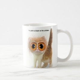 Koffeinkatzer Kaffeetasse