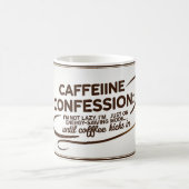 Koffeinkonfession 2 kaffeetasse (Mittel)