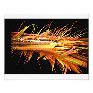 Koffeinkristalle drucken fotodruck