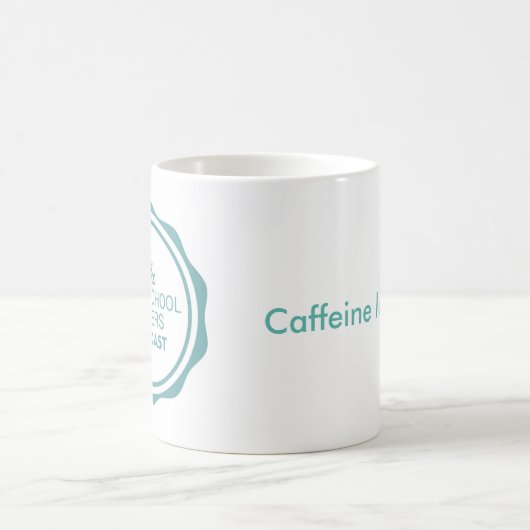 Koffeinladen… Kaffeetasse (Mittel)