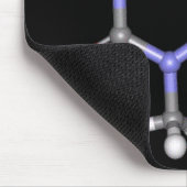 Koffeinmolekül Mousepad (Ecke)