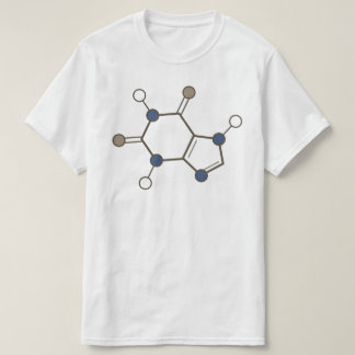 Koffeinmolekül T-Shirt