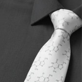 Koffeinmolekularbiologie Krawatte