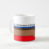 Koffeinsubduktion im Gange Kaffeetasse (Vorderseite Links)