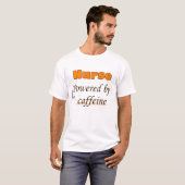 Koffeinversorgung T-Shirt (Vorne ganz)