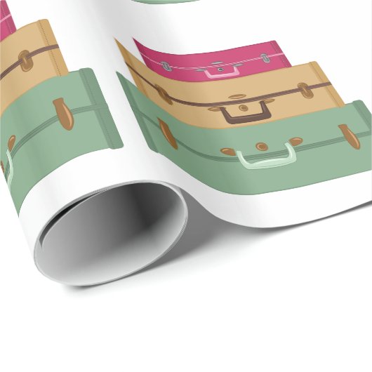 Koffer Geschenkpapier (Rolleneckpunkt)