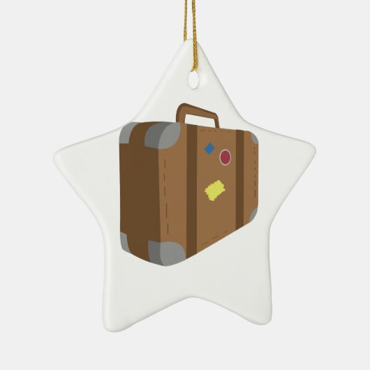 Koffer Keramik Ornament (Rechts)