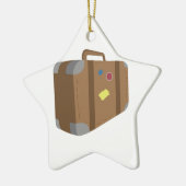 Koffer Keramik Ornament (Links)