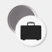 Koffer Magnet (Vorderseite/Rückseite)