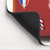 Koffer Mousepad (Ecke)