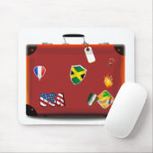 Koffer Mousepad (Mit Mouse)