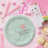 Koffer-PapierTeller Pappteller (Party)