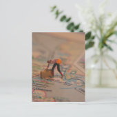Koffer Postkarte (Stehend Vorderseite)