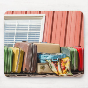 Koffer - Reise - Uni - Gepäck Mousepad